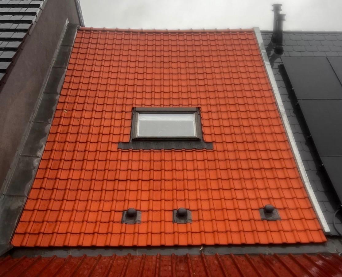 King Roof — Réfection complète en tuiles à Zaventem